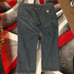 Washed Carhartt Jeans for sale